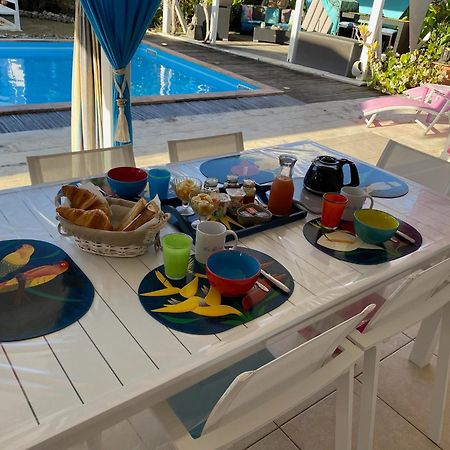 Au Bel'Vue Chez Sandrine "Gite & Chambre D'Hotes" Le Moule Exteriér fotografie