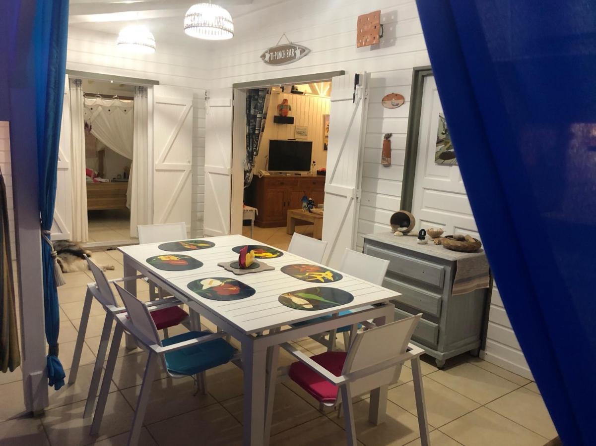 Au Bel'Vue Chez Sandrine "Gite & Chambre D'Hotes" Le Moule Exteriér fotografie