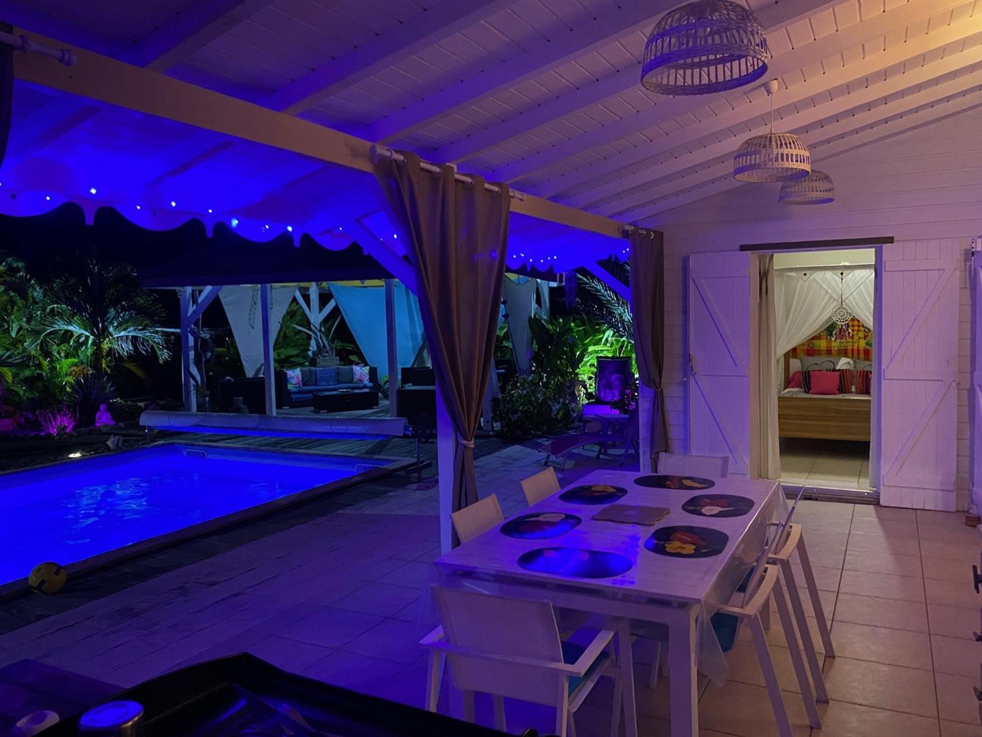 Au Bel'Vue Chez Sandrine "Gite & Chambre D'Hotes" Le Moule Exteriér fotografie