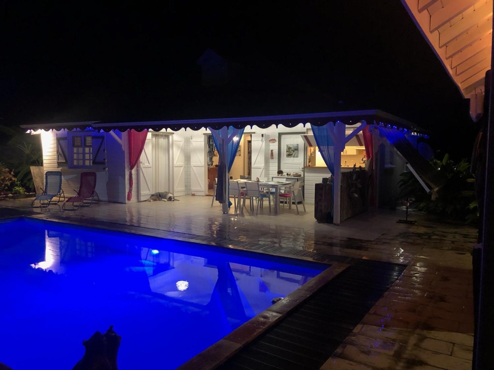 Au Bel'Vue Chez Sandrine "Gite & Chambre D'Hotes" Le Moule Exteriér fotografie