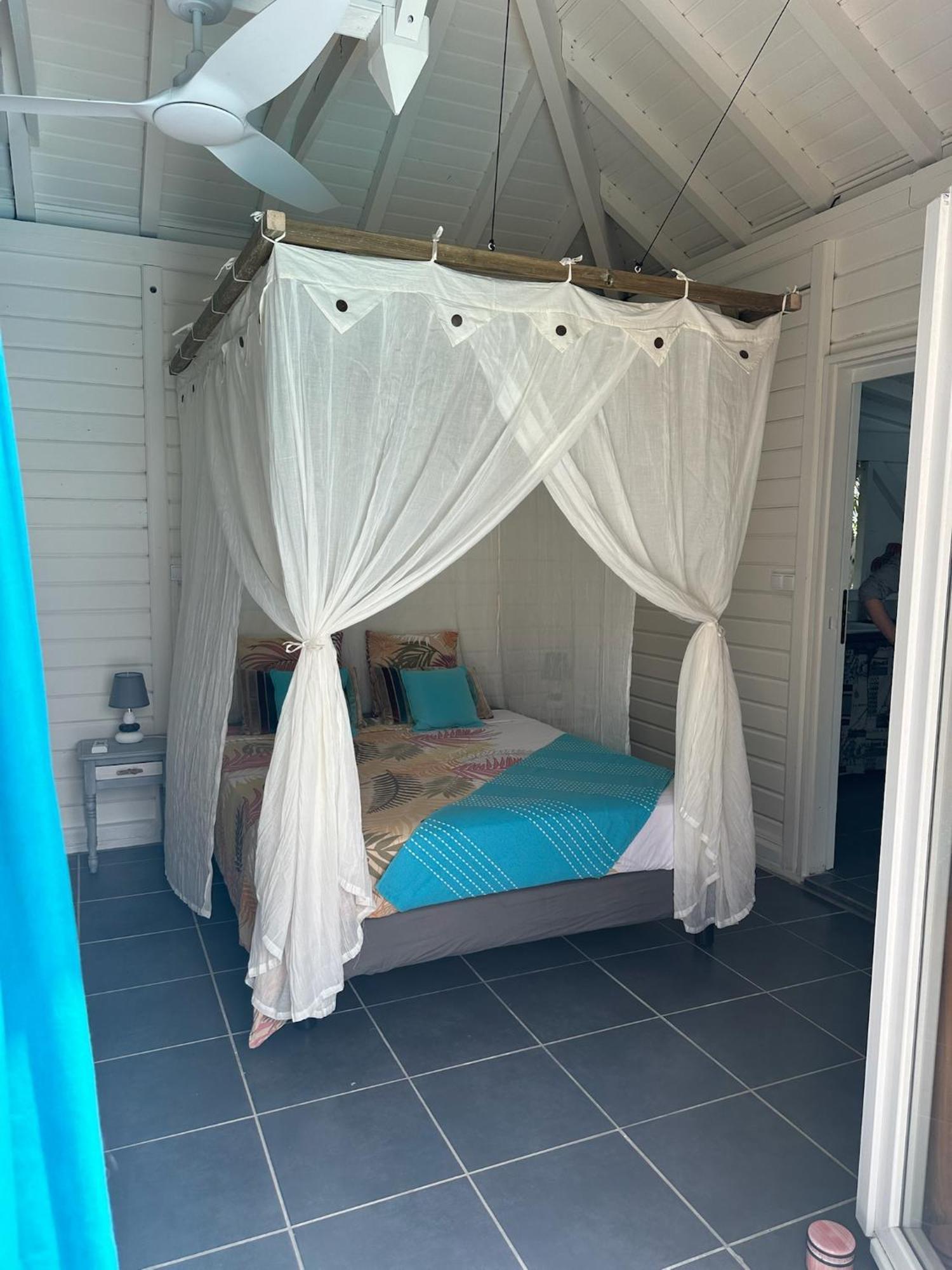 Au Bel'Vue Chez Sandrine "Gite & Chambre D'Hotes" Le Moule Exteriér fotografie
