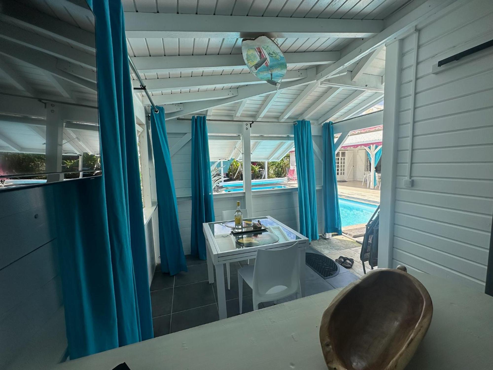 Au Bel'Vue Chez Sandrine "Gite & Chambre D'Hotes" Le Moule Exteriér fotografie